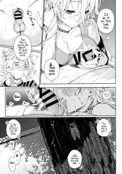Page 5 of Chikyuu ga Achuachu dakara Kanojo ga Chintama o Fuufuu Shite Kureru Hon | It's So Hot That My Girlfriend Has To Blow Me Down There