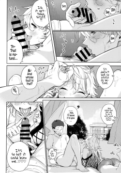 Page 6 of Chikyuu ga Achuachu dakara Kanojo ga Chintama o Fuufuu Shite Kureru Hon | It's So Hot That My Girlfriend Has To Blow Me Down There