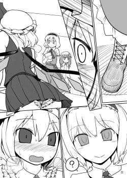 Page 21 of Chotto Ecchi na Flan-chan Kahitsu Shuuseiban