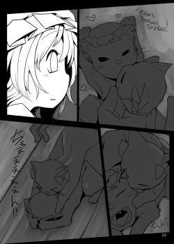 Page 9 of Chotto Ecchi na Flan-chan Kahitsu Shuuseiban