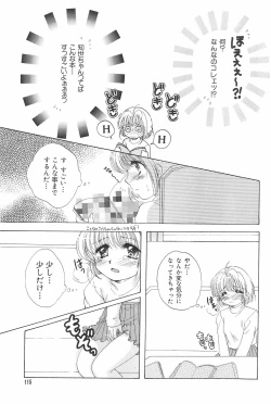 Page 117 of Ero-chan to Issho 3 Bishoujo Card Collector H Anthology