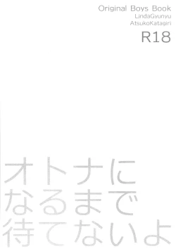 Page 3 of (Shota Scratch SP2) [AtsuatsuCOOK, SUMMER CHILD (Katagiri Atsuko, Gyuunyuu Linda) Otona ni narumade Matenaiyo [Chinese] [零食汉化组]