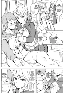 Page 4 of TAYORININARU ONNA. | A Dependable Woman