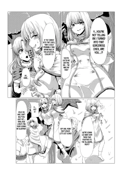Page 5 of Touzoku ga Madoushi ni Hyoui | A Thief Possesses a Sorceress