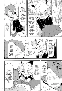 Page 13 of My guild's Fortress and Medic