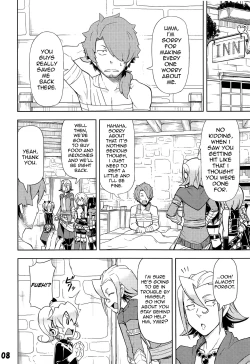 Page 7 of My guild's Fortress and Medic