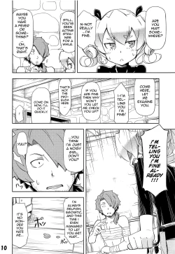 Page 9 of My guild's Fortress and Medic