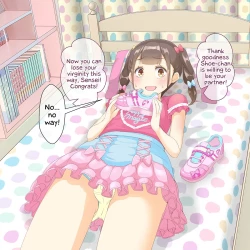 Page 28 of Sensei! Mogi Shiken de Jojisou Shitemite! | Sensei! Try dressing up like a little girl in a Mock Exam!