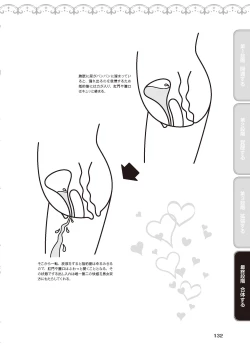 Page 134 of アナル性感開発・お尻エッチ 完全マニュアル イラスト版…尻アナッ！