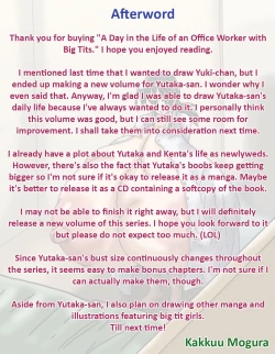 Page 43 of My Neighbor Yutaka-san Vol. 3