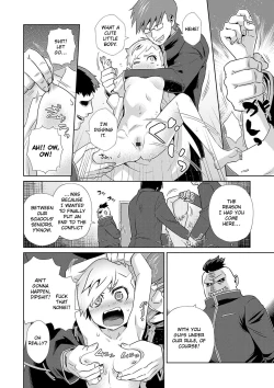 Page 4 of Shime-Age! | Stranglehold!