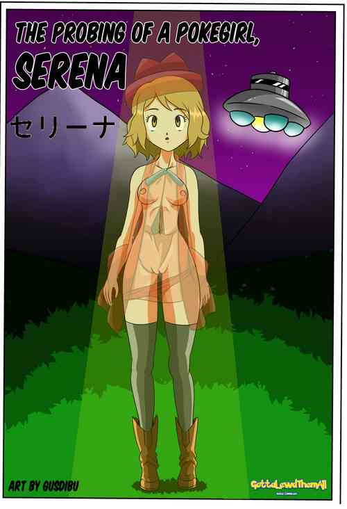 Download The Probing of a Pokegirl, Serena