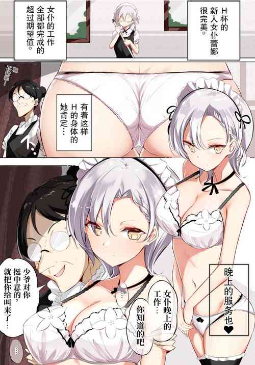 Download H杯女仆不H