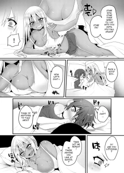 Page 16 of Kuro Gal-chan to Masegaki no Ecchi na Otomarikai