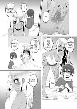 Page 29 of Kuro Gal-chan to Masegaki no Ecchi na Otomarikai