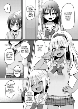 Page 3 of Kuro Gal-chan to Masegaki no Ecchi na Otomarikai