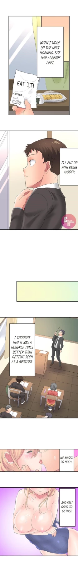 Page 112 of Big Sister Lets Me BANG Her! Ch.12/12