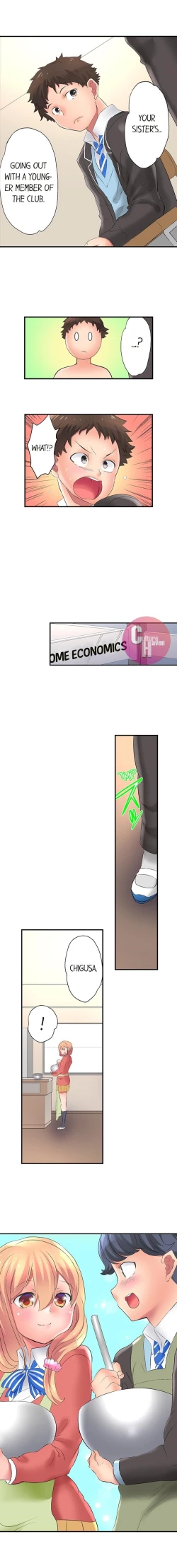 Page 114 of Big Sister Lets Me BANG Her! Ch.12/12