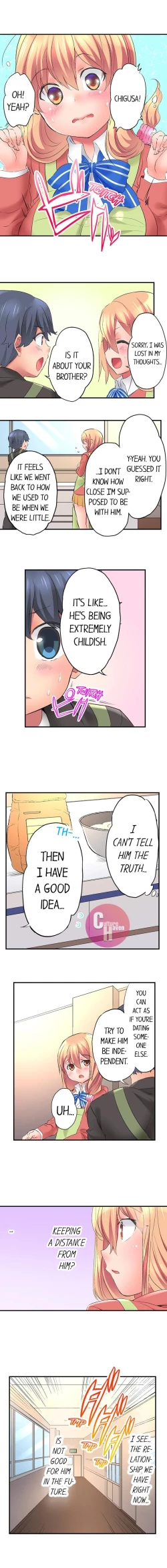 Page 118 of Big Sister Lets Me BANG Her! Ch.12/12