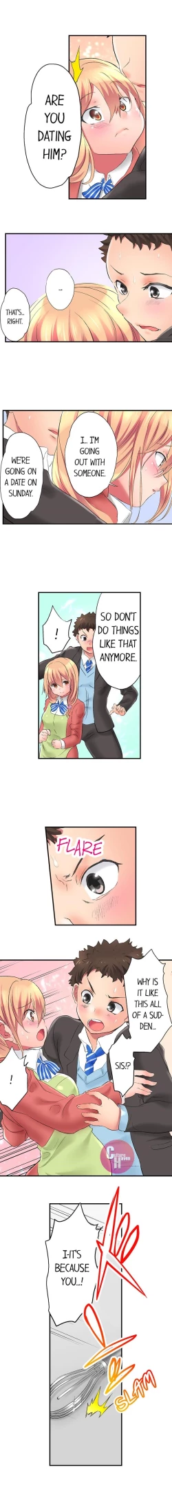 Page 122 of Big Sister Lets Me BANG Her! Ch.12/12