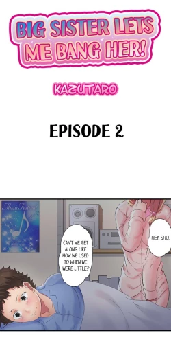 Page 35 of Big Sister Lets Me BANG Her! Ch.12/12