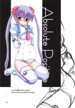 Page 22 of Absolute Positive