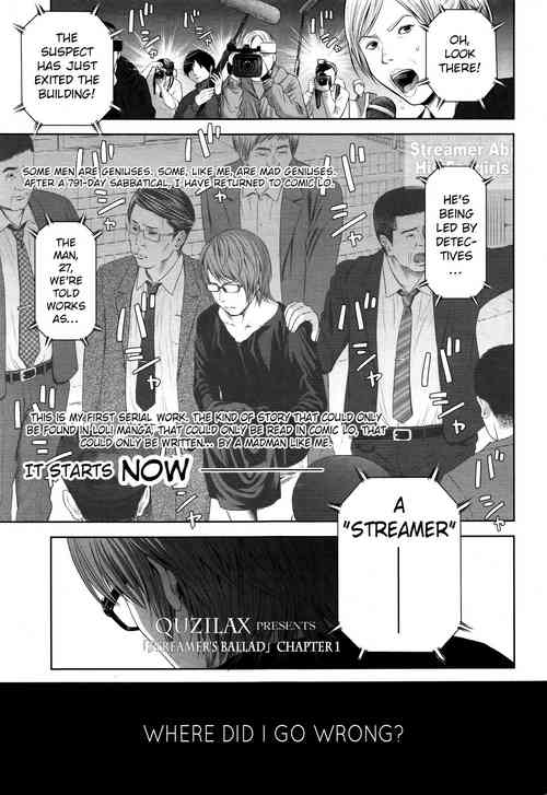 Download Utaite no Ballad | Streamer's Ballad Ch. 1