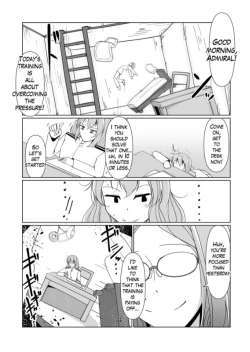 Page 43 of Shukushou Teitoku ni wa Renshuu ga Hitsuyou!? | Reduction Admiral requires practice!?
