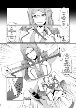 Page 60 of Shukushou Teitoku ni wa Renshuu ga Hitsuyou!? | Reduction Admiral requires practice!?