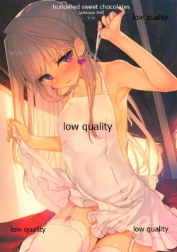 Page 1 of hundred sweet chocolates