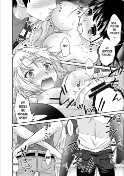 Page 24 of Kare to no Sex ja Ikenai kara… Atashi no Koko ni Irete Hoshii no Ch.2