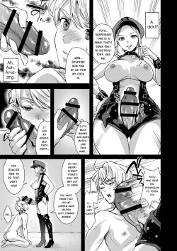 Page 17 of Retsujouhan Choukyouroku Bouryaku no Futanari Kougyaku