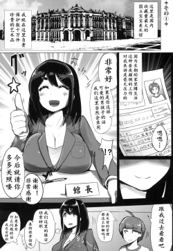 Page 3 of Bijutsukan de wa Oshizuka ni | 美术馆里请安静