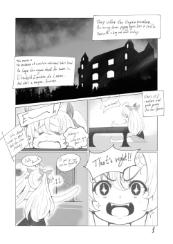 Page 1 of The Loli Vampire