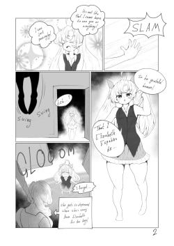 Page 2 of The Loli Vampire