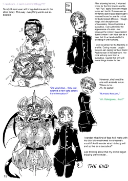 Page 14 of A Body-Altered Maiden Bedtime Story/ KanColle Doujinshi