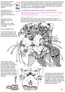 Page 9 of A Body-Altered Maiden Bedtime Story/ KanColle Doujinshi