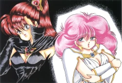 Page 106 of Rance 1.2.3 Genga Settei Shiryou