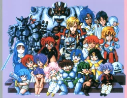 Page 107 of Rance 1.2.3 Genga Settei Shiryou