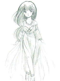 Page 14 of Rance 1.2.3 Genga Settei Shiryou