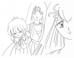 Page 18 of Rance 1.2.3 Genga Settei Shiryou