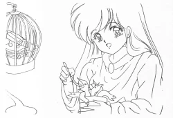 Page 62 of Rance 1.2.3 Genga Settei Shiryou