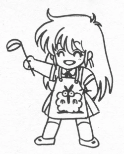 Page 65 of Rance 1.2.3 Genga Settei Shiryou