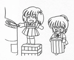 Page 66 of Rance 1.2.3 Genga Settei Shiryou