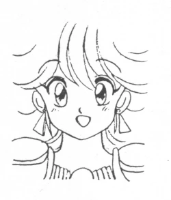 Page 73 of Rance 1.2.3 Genga Settei Shiryou