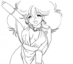 Page 87 of Rance 1.2.3 Genga Settei Shiryou