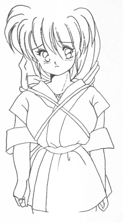 Page 89 of Rance 1.2.3 Genga Settei Shiryou