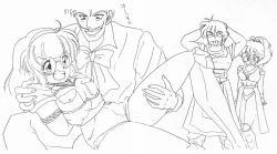 Page 95 of Rance 1.2.3 Genga Settei Shiryou