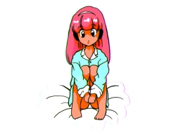 Page 2 of Dream Program SystemSeries Genga Settei Shiryou