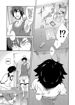 Page 9 of Machikado "Hitotsubashi Arata"